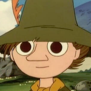 snufkin moomins